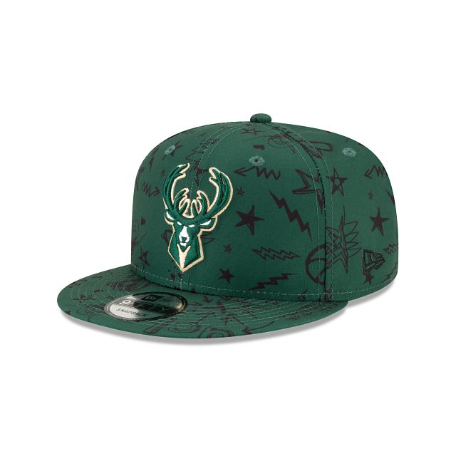 2022 NBA Milwaukee Bucks Hat TX 0423